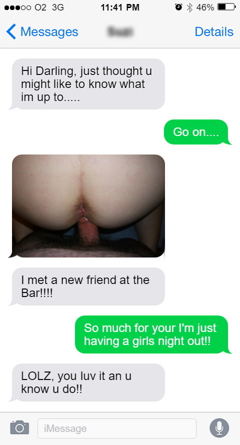 hotwife text
