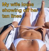 Caption hotwife Stag And