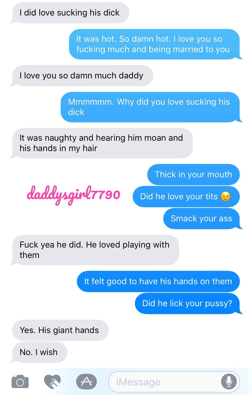 More hotwife texts. 
