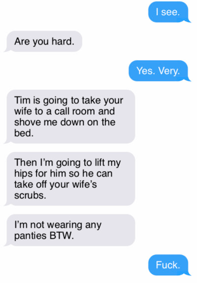 Cuckhold texts pic