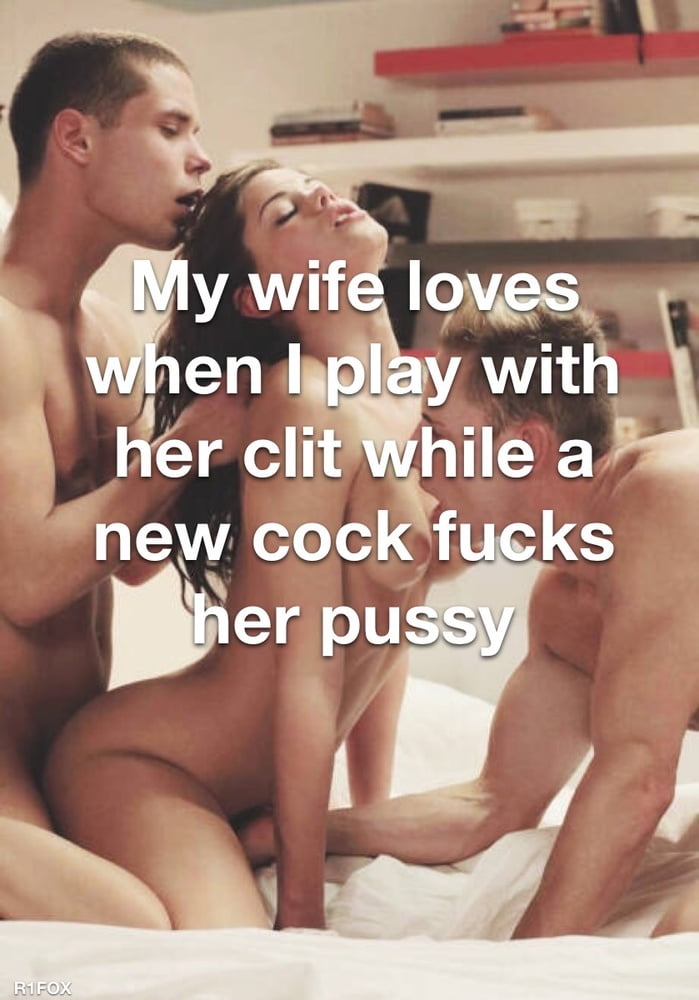 Hot wife cuck captions