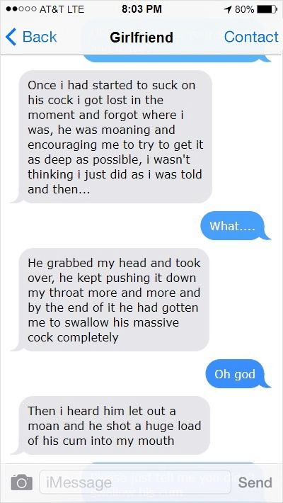 Drunk cheating gf texts sucks big dick